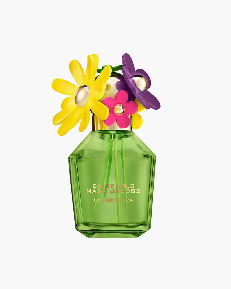 Marc Jacobs Daisy Wild Eau So Extra Eau De Parfum For Unisex- Floral Fruity Perfume 100ml