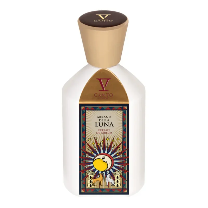 V Canto Arkano Della Luna Extrait De Parfum For Unisex - Floral Fruity Gourmand Perfume 100ml
