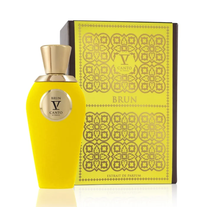 V Canto Brun Perfume For Unisex Extrait De Parfum 100ml - Image 3