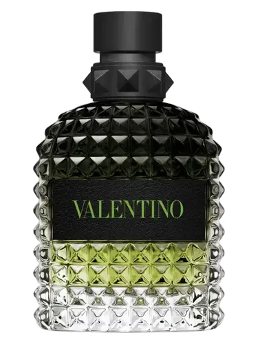 Valentino Uomo Born in Roma Green Stravaganza Eau de Toilette For Men Fou­gère 50 ml