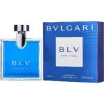 Bvlgari BLV Pour Homme Eau de Toilette For Men Fresh 100ml - Image 2