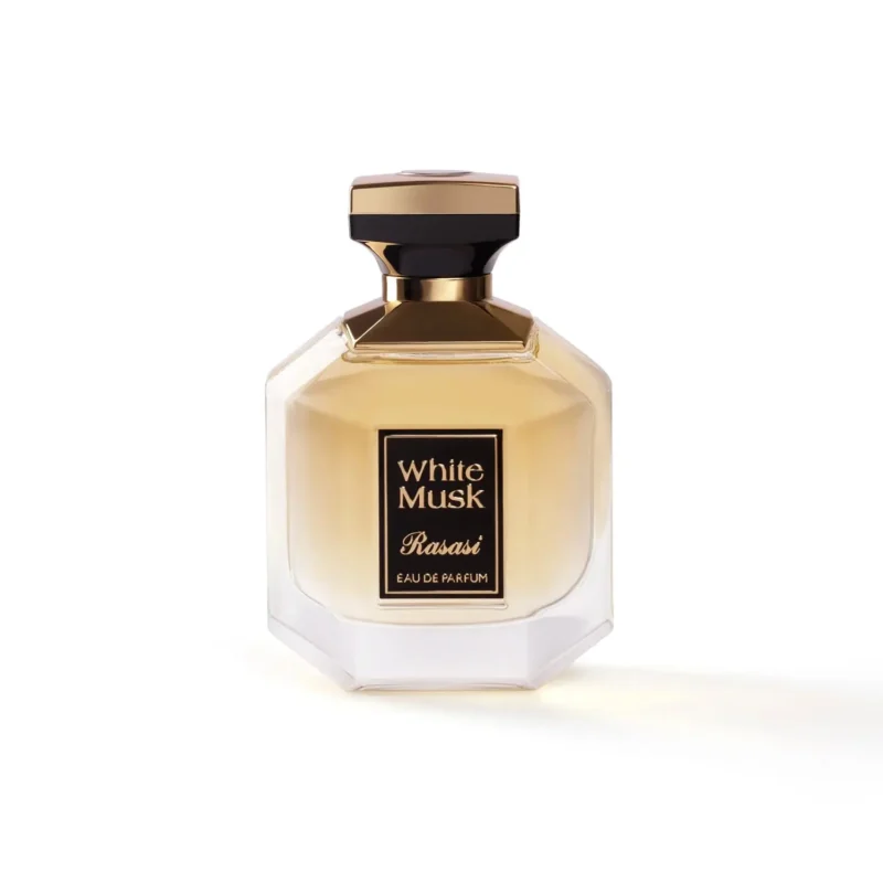 Rasasi White Musk Eau de Parfum For Men And Women Musky 100ml