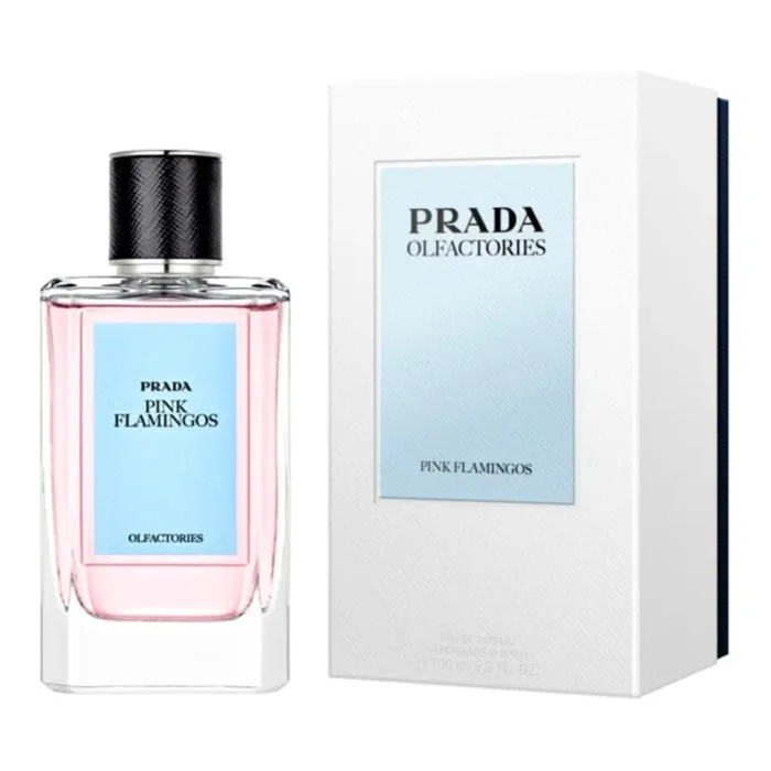 Prada Olfactories Pink Flamingos Eau De Parfum For Unisex - Floral Fruity Perfume 100ml - Image 2