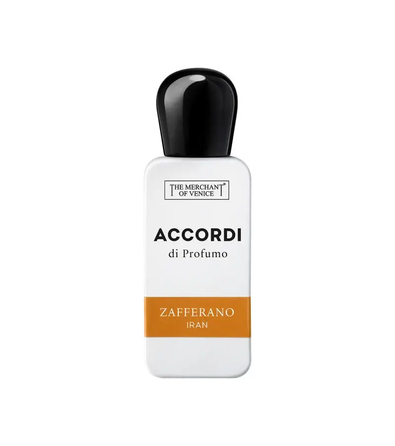 The Merchant of Venice Accordi di Profumo Zafferano Iran Edp For Men And Women Amber 30ml