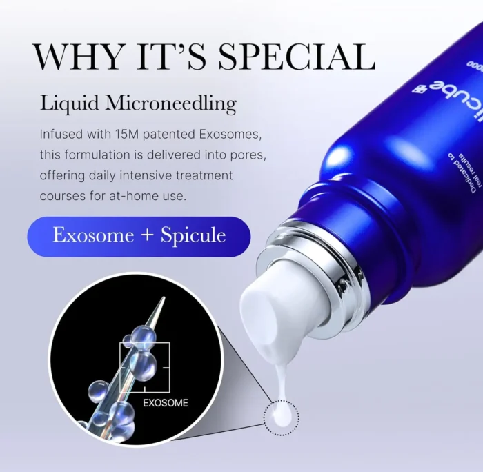 Medicube One Day Exosome Shot Pore Serum 2000 30ml - Image 4
