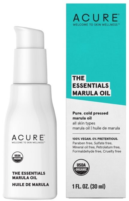Acure The Essentials Marula Oil Usda Organic 30 Ml