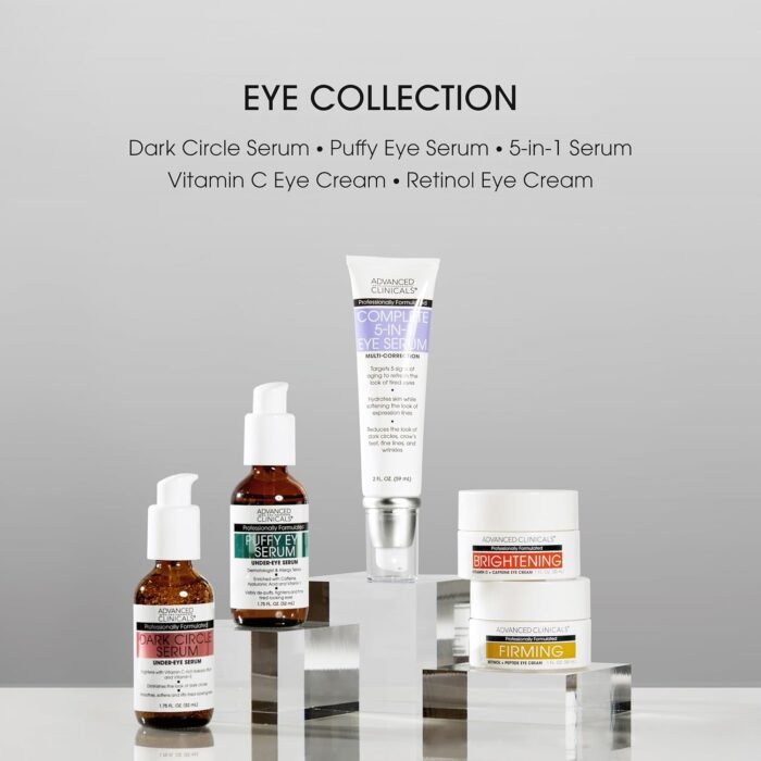 Advanced Clinicals Dark Circle Eye Serum - Image 7