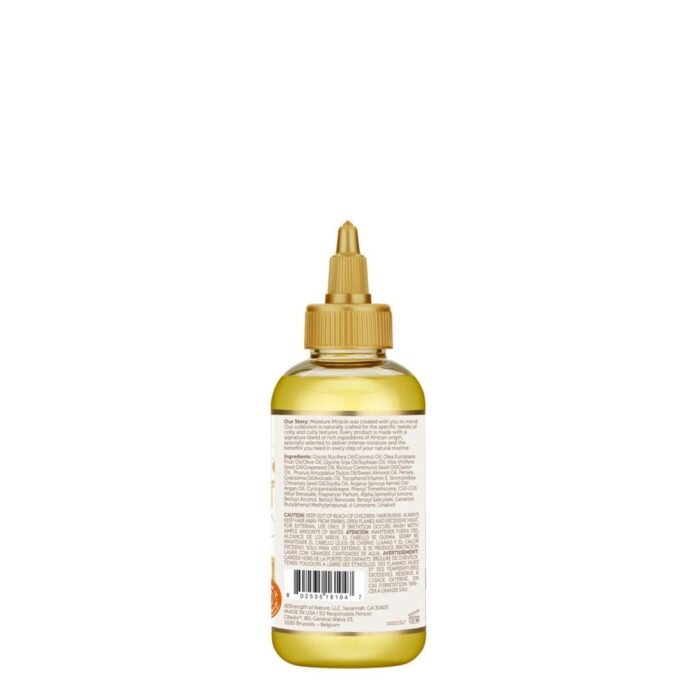 African Pride Moisture Miracle 5 Essential Oils, 4 oz - Image 6