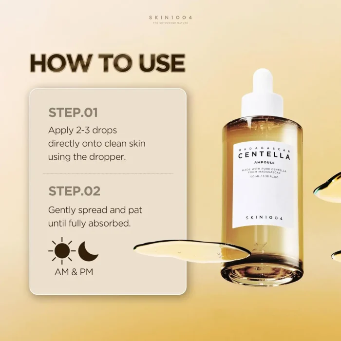 SKIN1004 Madagascar Centella Ampoule 55ml - Image 6