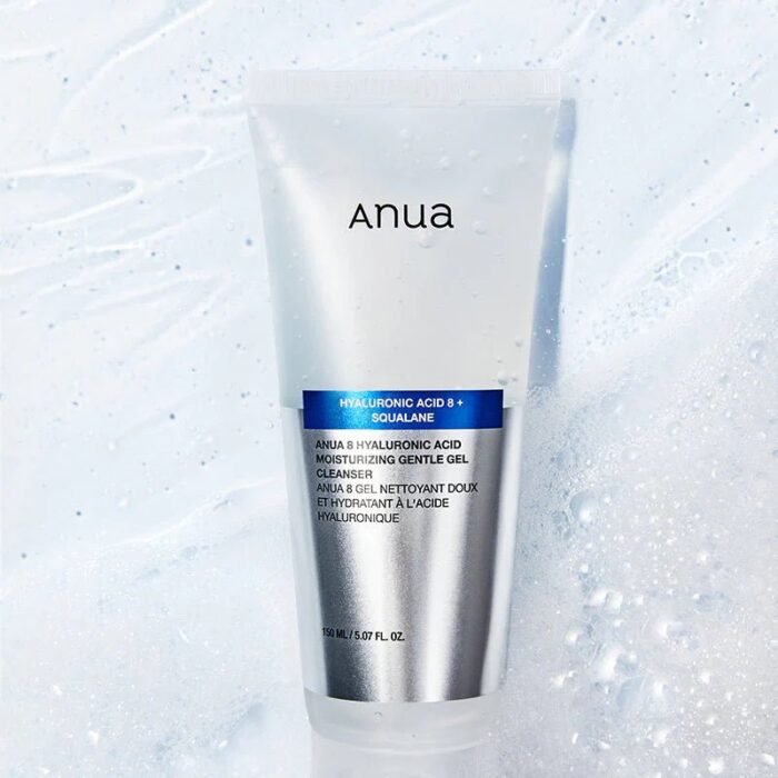 ⁦Anua Hyaluronic Moisturizing Gentle Gel Cleanser 150ml⁩ - الصورة ⁦6⁩
