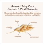 ⁦Aveeno Baby Daily Moisture Gentle Body Wash & Shampoo 354ml⁩ - الصورة ⁦3⁩