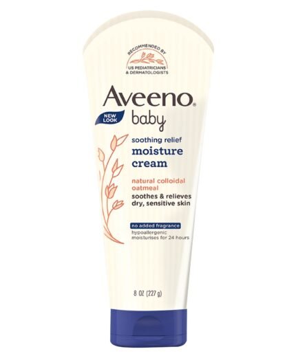 Aveeno Soothing Relief Moisture Baby Cream 227g