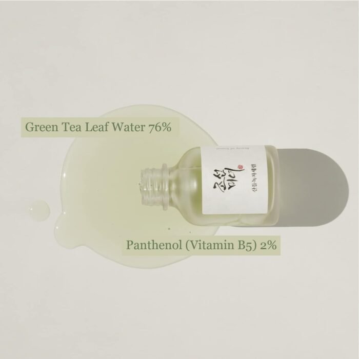 ⁦Beauty of Joseon - Calming Serum : Green tea + Panthenol- 30ml (1 fl.oz.)⁩ - الصورة ⁦6⁩