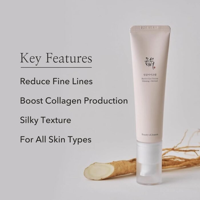 Beauty of Joseon - Revive Eye Cream : Ginseng + Retinal 30ml - Image 3