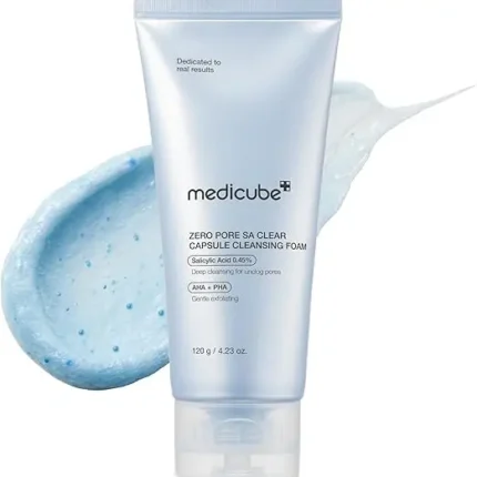 Medicube Zero Pore Clearing Capsule Cleansing Foam 120g