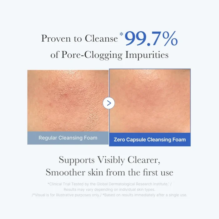 Medicube Zero Pore Clearing Capsule Cleansing Foam 120g - Image 3