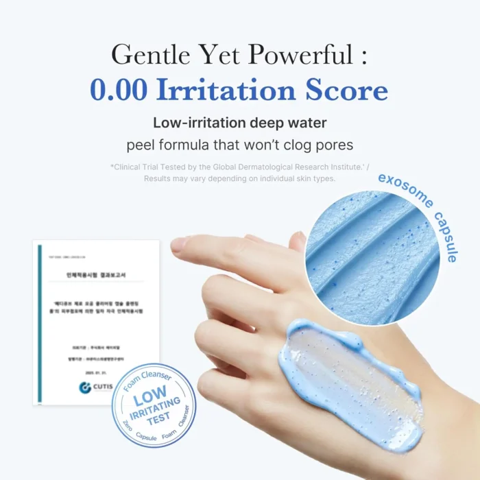 Medicube Zero Pore Clearing Capsule Cleansing Foam 120g - Image 6