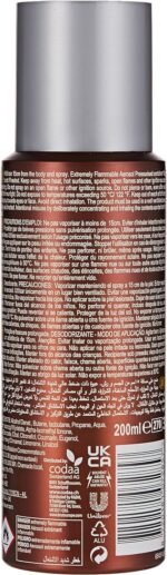 Brut Deo Spray 200Ml Oud - الصورة 2