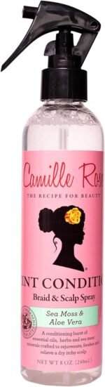 Camille Rose Mint Condition Braid and Scalp Spray 8oz