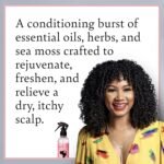 ⁦Camille Rose Mint Condition Braid and Scalp Spray 8oz⁩ - الصورة ⁦3⁩