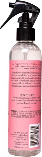 ⁦Camille Rose Mint Condition Braid and Scalp Spray 8oz⁩ - الصورة ⁦2⁩