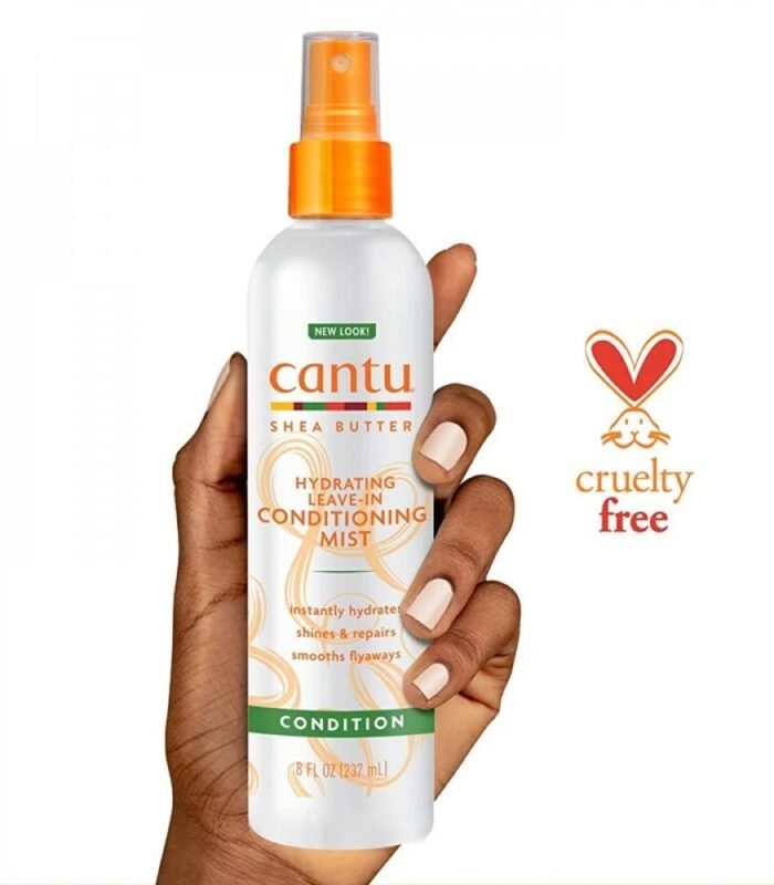 Cantu Hydrating Leave-In Conditioning Mist 8 oz - Image 3