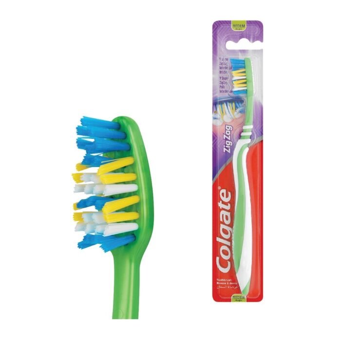 ⁦Colgate Zig Zag Toothbrush⁩ - الصورة ⁦2⁩