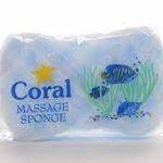 Coral Massage Sponge