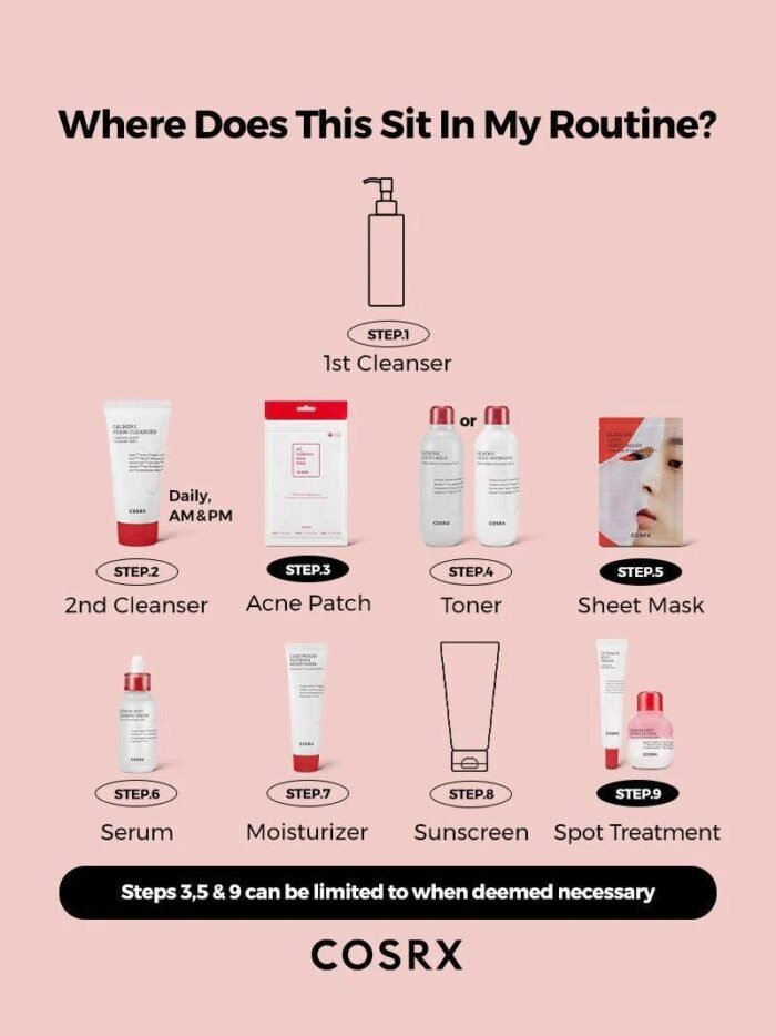 ⁦COSRX AC Collection Blemish Spot Clearing Serum- 40ml⁩ - الصورة ⁦5⁩