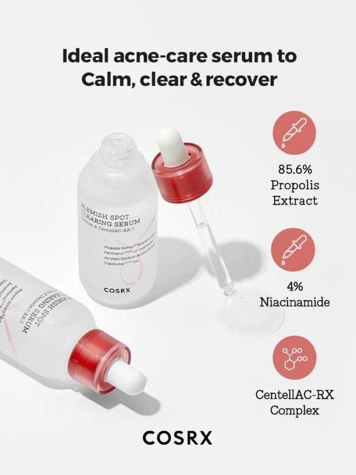 ⁦COSRX AC Collection Blemish Spot Clearing Serum- 40ml⁩ - الصورة ⁦2⁩