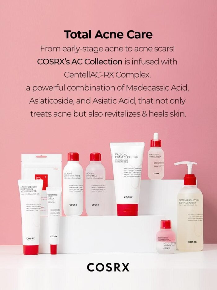 ⁦COSRX AC Collection Calming Foam Cleanser 2.0 - 50ml⁩ - الصورة ⁦11⁩