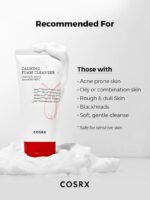 COSRX AC Collection Calming Foam Cleanser 2.0 - 50ml - الصورة 7