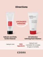 COSRX AC Collection Calming Foam Cleanser 2.0 - 50ml - الصورة 9