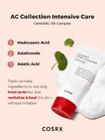 COSRX AC Collection Calming Foam Cleanser 2.0 - 50ml - الصورة 5