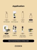⁦COSRX Advanced Snail Mucin Gel Cleanser - 150ml⁩ - الصورة ⁦7⁩