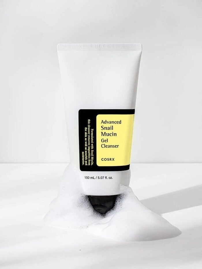 ⁦COSRX Advanced Snail Mucin Gel Cleanser - 150ml⁩ - الصورة ⁦3⁩