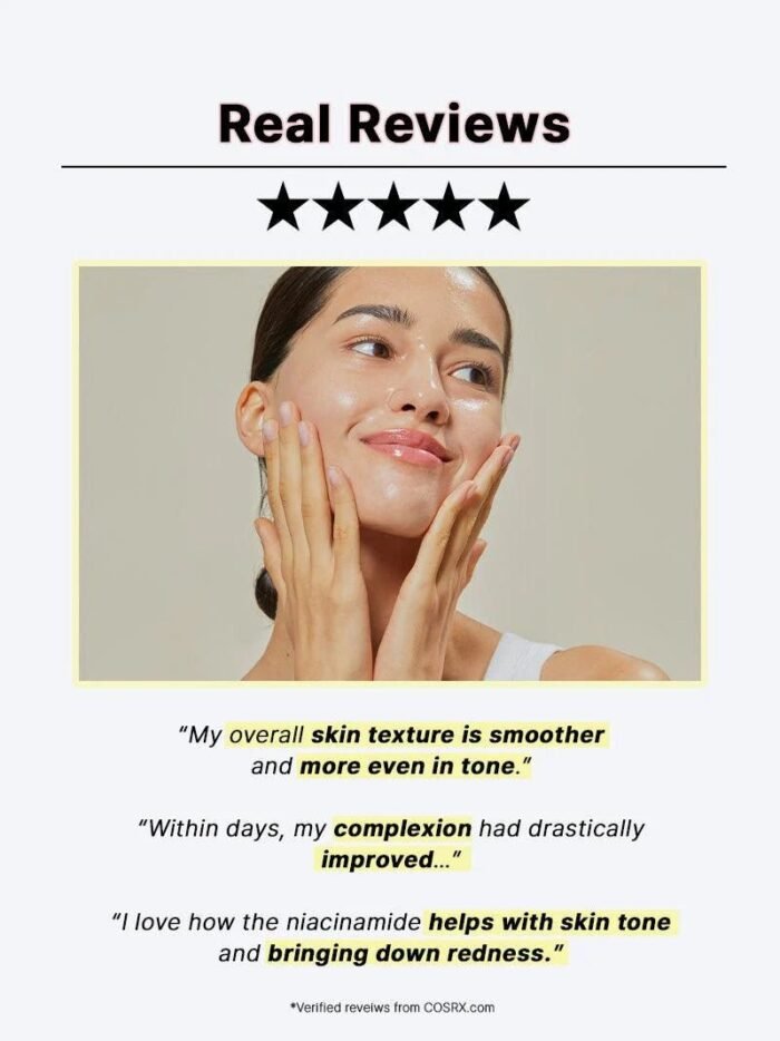 ⁦COSRX Advanced Snail Radiance Dueal Essence- 80ml⁩ - الصورة ⁦7⁩