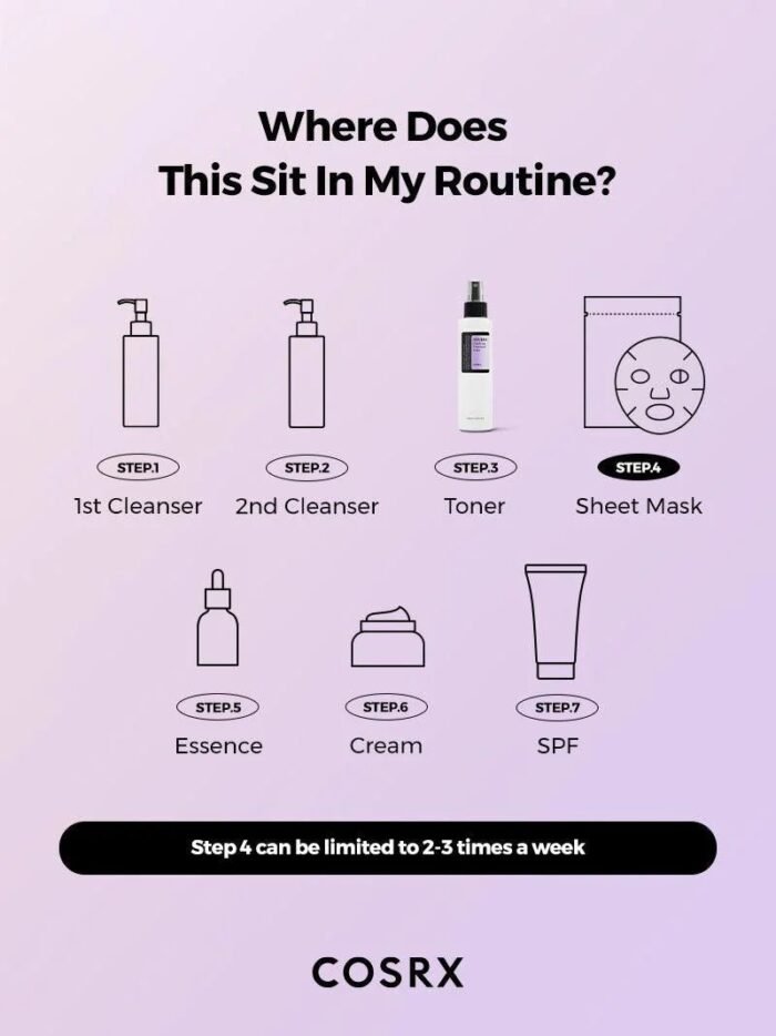 ⁦COSRX AHA/BHA Clarifying Treatment Toner- 150ml⁩ - الصورة ⁦4⁩