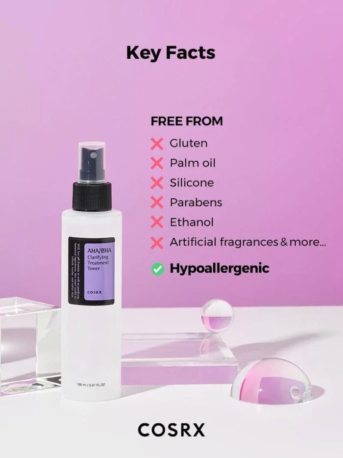 ⁦COSRX AHA/BHA Clarifying Treatment Toner- 150ml⁩ - الصورة ⁦2⁩