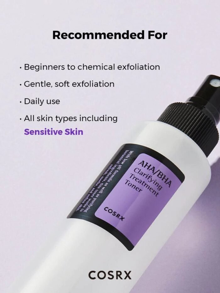 ⁦COSRX AHA/BHA Clarifying Treatment Toner- 150ml⁩ - الصورة ⁦7⁩