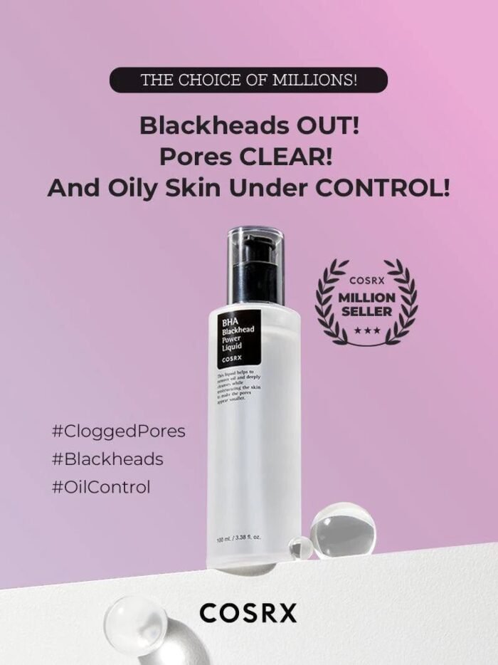 ⁦COSRX BHA Blackhead Power Liquid- 100ml⁩ - الصورة ⁦13⁩