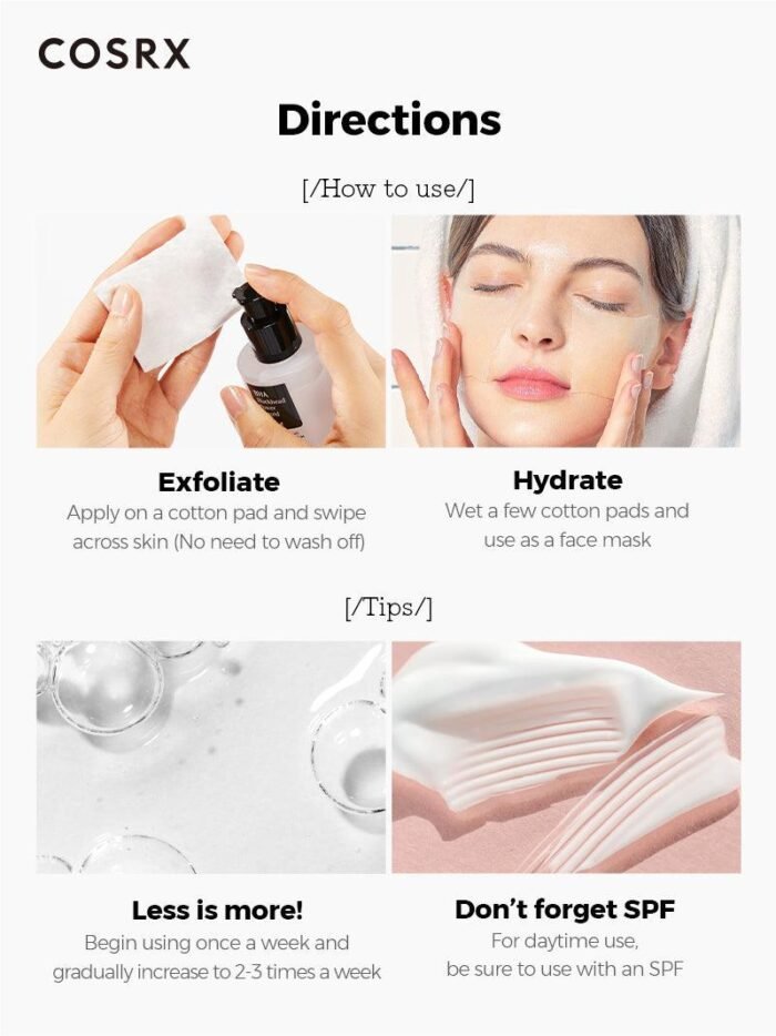 ⁦COSRX BHA Blackhead Power Liquid- 100ml⁩ - الصورة ⁦7⁩