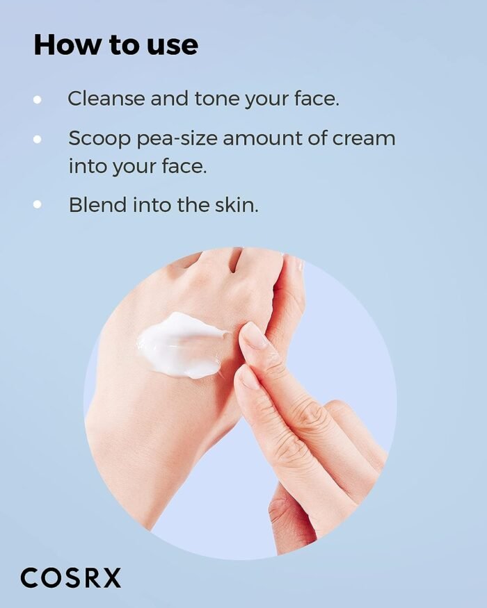⁦COSRX Hyaluronic Acid Intensive Cream- 100ml⁩ - الصورة ⁦5⁩