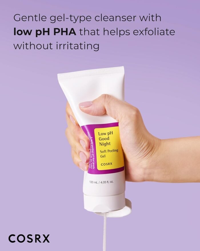⁦COSRX Low pH Good Night Soft Peeling Gel- 120 mL⁩ - الصورة ⁦2⁩