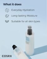 ⁦COSRX Oil Free Ultra Moisturizing Lotion - 100ml⁩ - الصورة ⁦5⁩