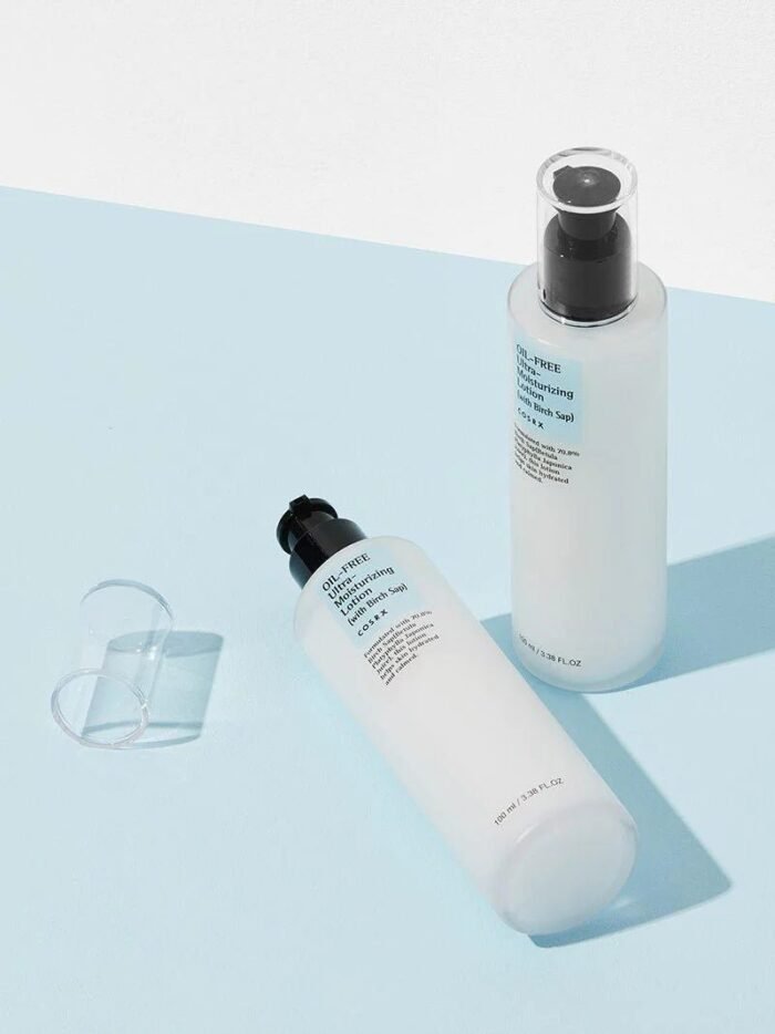 ⁦COSRX Oil Free Ultra Moisturizing Lotion - 100ml⁩ - الصورة ⁦11⁩