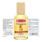 ⁦De La Cruz Vitamin E Oil 15,000 IU 2.2oz⁩ - الصورة ⁦2⁩