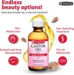 De La Cruz Castor Oil USP Laxative 2 fl. oz - Image 2