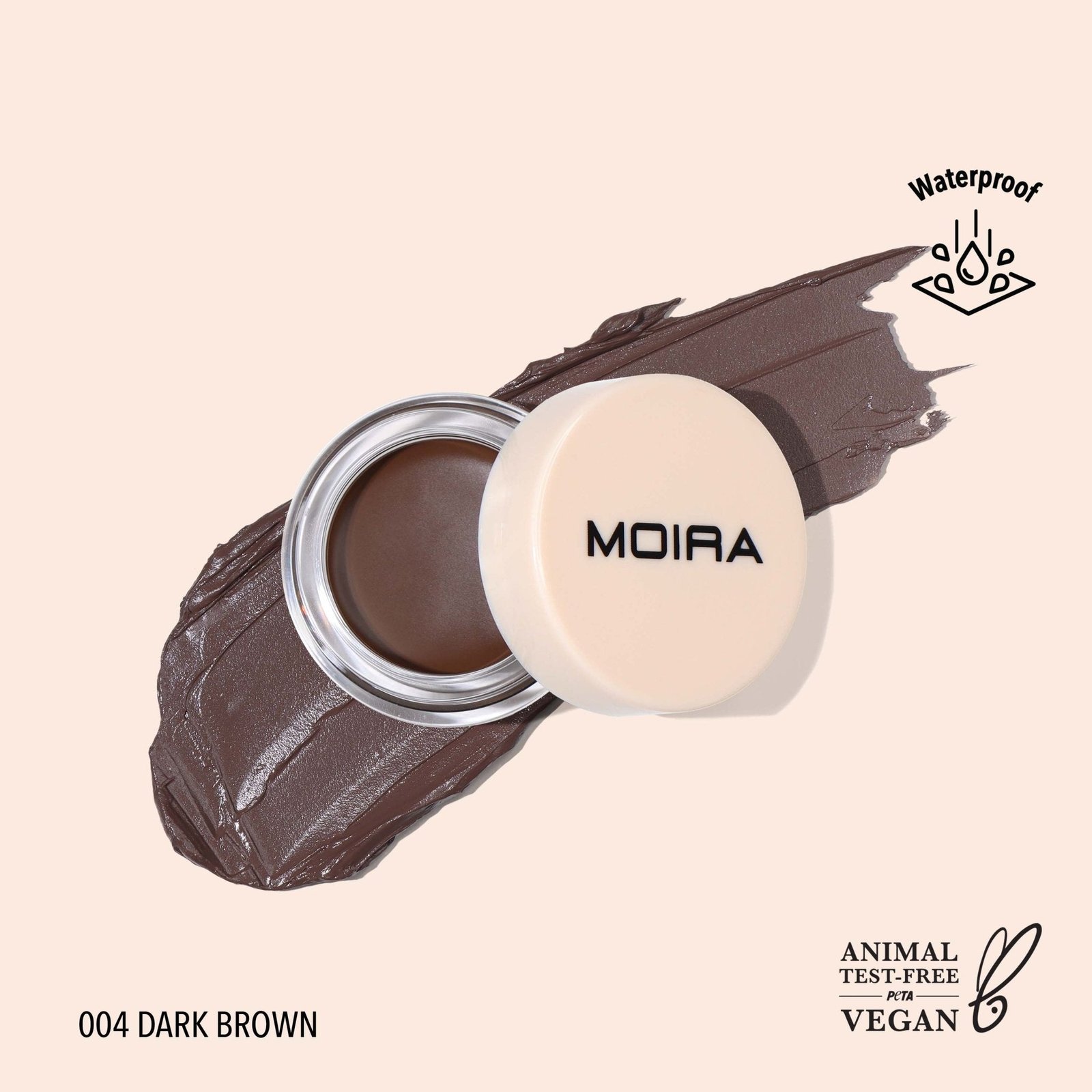 define-sculpt-brow-pomade-004-dark-brown-make-up-386809.jpg Define & Sculpt Brow Pomade (004, Dark Brown) - الصورة 1