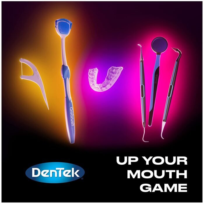 ⁦DenTek Deep Clean Bristle Picks 100 Count⁩ - الصورة ⁦4⁩